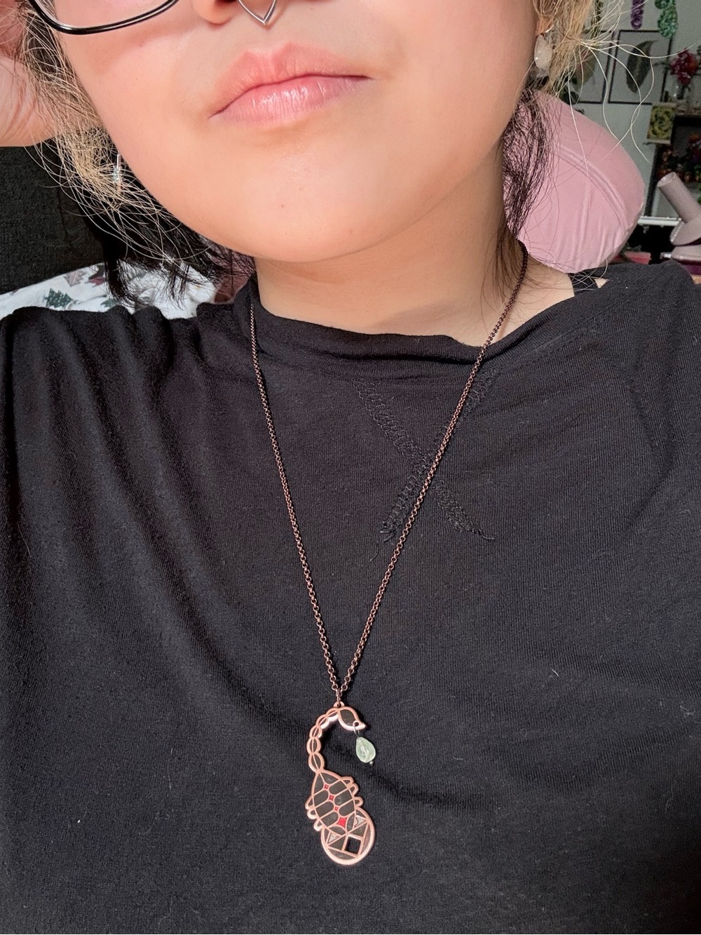 Scorpion Necklace